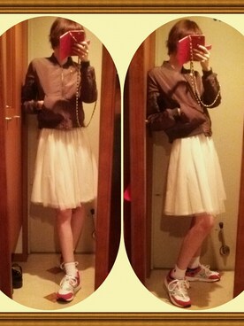 華さんのコーディネート