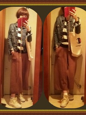 華さんのコーディネート