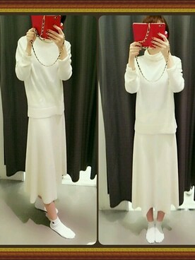 華さんのコーディネート