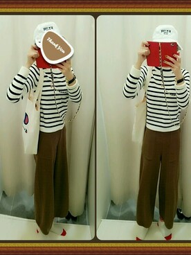 華さんのコーディネート