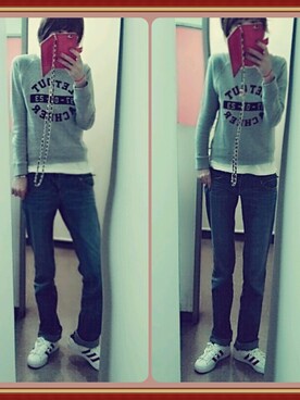 華さんのコーディネート