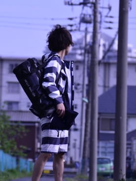 「HELLY HANSEN（ヘリーハンセン）のアイテム（ジャケット/アウター）」を使った、nakamuさん（メンズ・171cm）の秋コーディネート