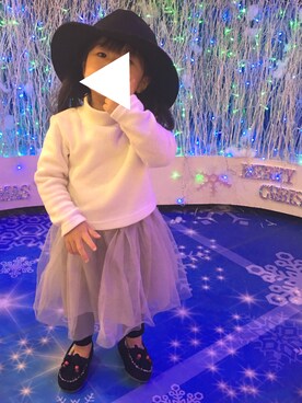 たんここさん（キッズ・90cm）の冬コーディネート