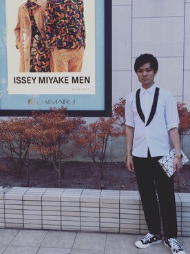 タコさん（メンズ・174cm）の夏コーディネート