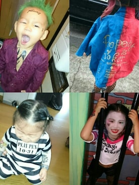 「XXX（マミロ）のアイテム」を使った、ＭＲＮ 3ﾁﾙﾄﾞさん（キッズ・90cm）の秋コーディネート