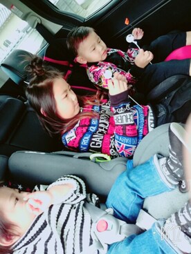 ＭＲＮ 3ﾁﾙﾄﾞさんのコーディネート