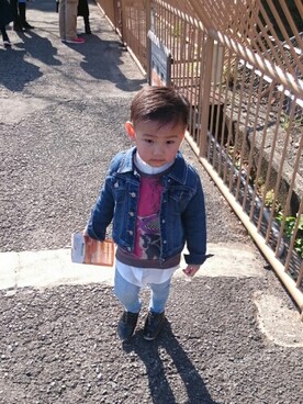 ＭＲＮ 3ﾁﾙﾄﾞさんのコーディネート