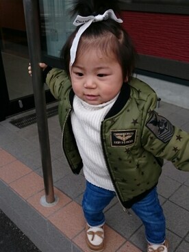 ＭＲＮ 3ﾁﾙﾄﾞさんのコーディネート