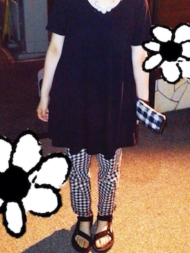 okakoさん（レディース・156cm）の夏コーディネート