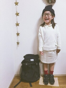 「5歳」｜「アイテム（福袋/福箱）」を使った、 haruuuさん（キッズ・110cm）の冬コーディネート