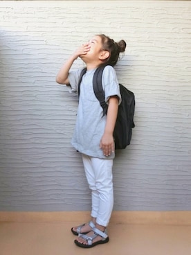  haruuuさん（キッズ・110cm）の夏コーディネート