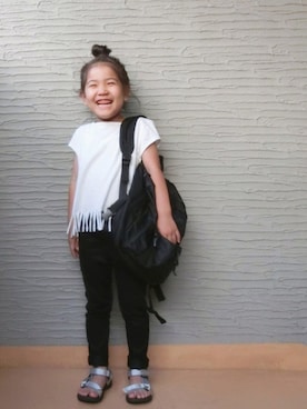  haruuuさん（キッズ・110cm）の春コーディネート