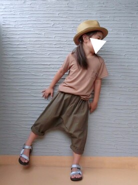  haruuuさん（キッズ・110cm）の夏コーディネート