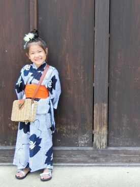  haruuuさん（キッズ・110cm）の夏コーディネート