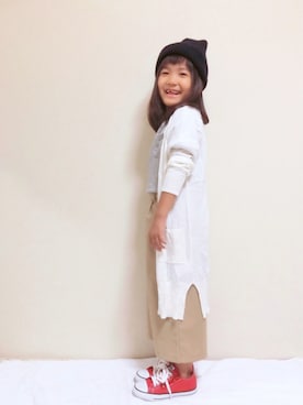  haruuuさん（キッズ・110cm）の秋コーディネート