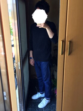 「U.（ユードット）のアイテム」を使った、baro-taさん（メンズ・169cm）の春コーディネート