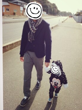 Kさんのコーディネート