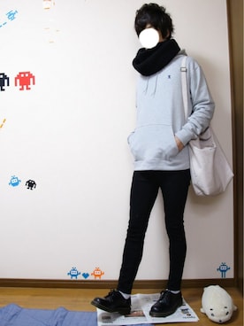 りゅたさん（メンズ・175cm）の秋コーディネート