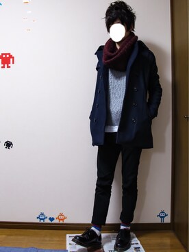 りゅたさん（メンズ・175cm）の秋コーディネート