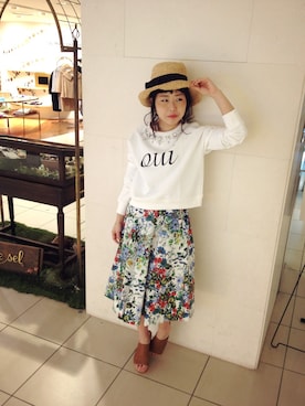 「スエット」｜chim♧さん（レディース・147cm）の冬コーディネート