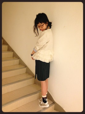 「スエット」｜chim♧さん（レディース・147cm）の冬コーディネート