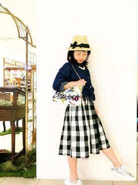 chim♧さん（レディース・147cm）の冬コーディネート