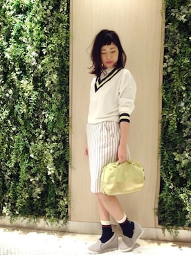 chim♧さん（レディース・147cm）の冬コーディネート