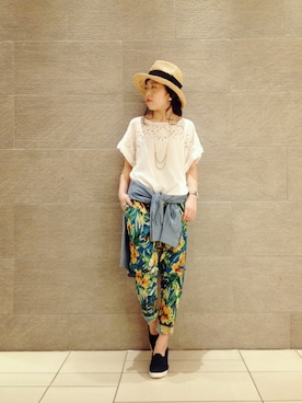 chim♧さん（レディース・147cm）の春コーディネート