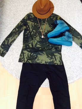 ゆーじぇーさんのコーディネート