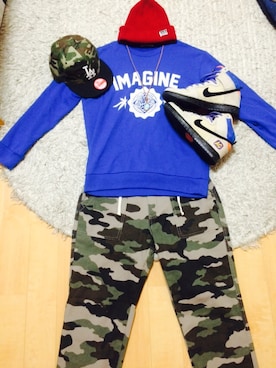 ゆーじぇーさんのコーディネート