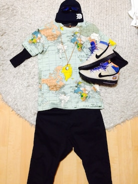 ゆーじぇーさんのコーディネート