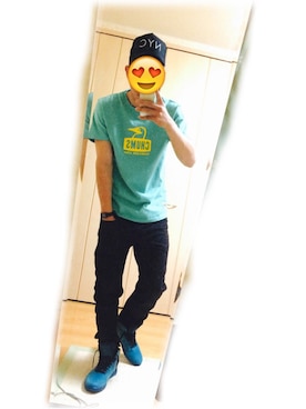 ゆーじぇーさんのコーディネート