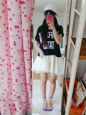 ゆずごさんのコーディネート