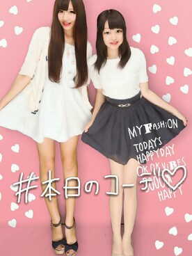 ゆずごさんのコーディネート