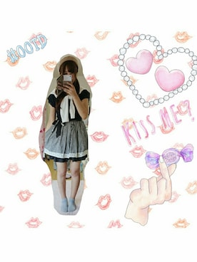 「PRIME PATTERN（プライムパターン）のアイテム」を使った、ゆずごさん（レディース・163cm）の秋コーディネート