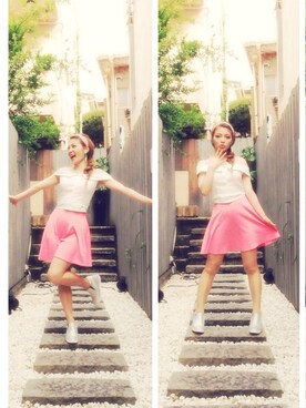 メグ・ローズさんのコーディネート