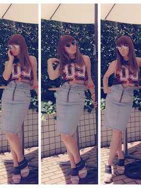 メグ・ローズさんのコーディネート