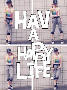 メグ・ローズさんのコーディネート