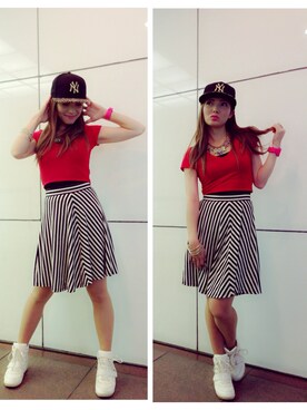 メグ・ローズさんのコーディネート