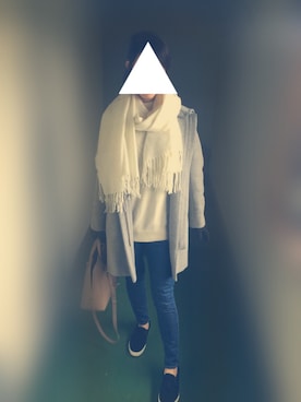 hiさん（レディース・161cm）の冬コーディネート