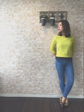 「ROOM903（ルームナインオースリー）のアイテム」を使った、Hair Salon FOCUS   さん（レディース・163cm）の冬コーディネート