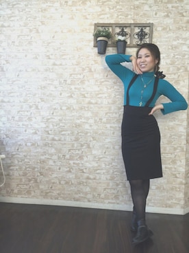 「CLASS（クラス）のアイテム」を使った、Hair Salon FOCUS   さん（レディース・160cm）の冬コーディネート
