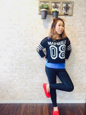 「CLASS（クラス）のアイテム」を使った、Hair Salon FOCUS   さん（レディース・162cm）の春コーディネート