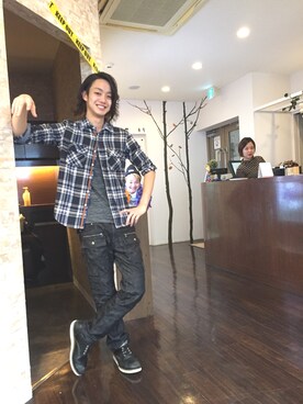 Hair Salon FOCUS   さんのコーディネート