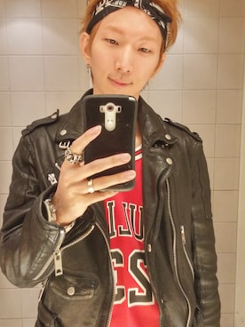 Burberry Prorsumのライダースジャケットを使った人気