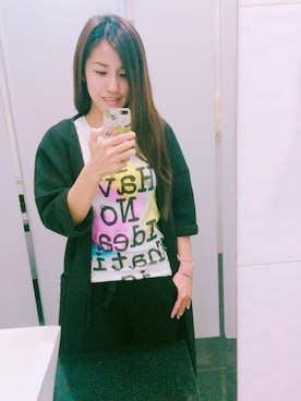 「MEIER.Q（マイヤーキュー）のアイテム（チェスターコート）」を使った、Cathy/千千さん（レディース・157cm）の秋コーディネート