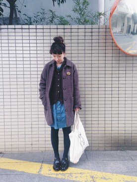 satouさん(レディース・158cm)の春コーディネート