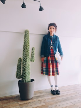 satouさん(レディース・158cm)の春コーディネート