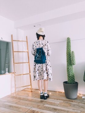 satouさん（レディース・158cm）の春コーディネート