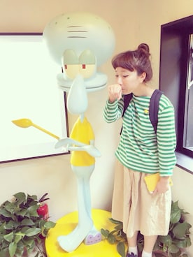 satouさん（レディース・158cm）の春コーディネート